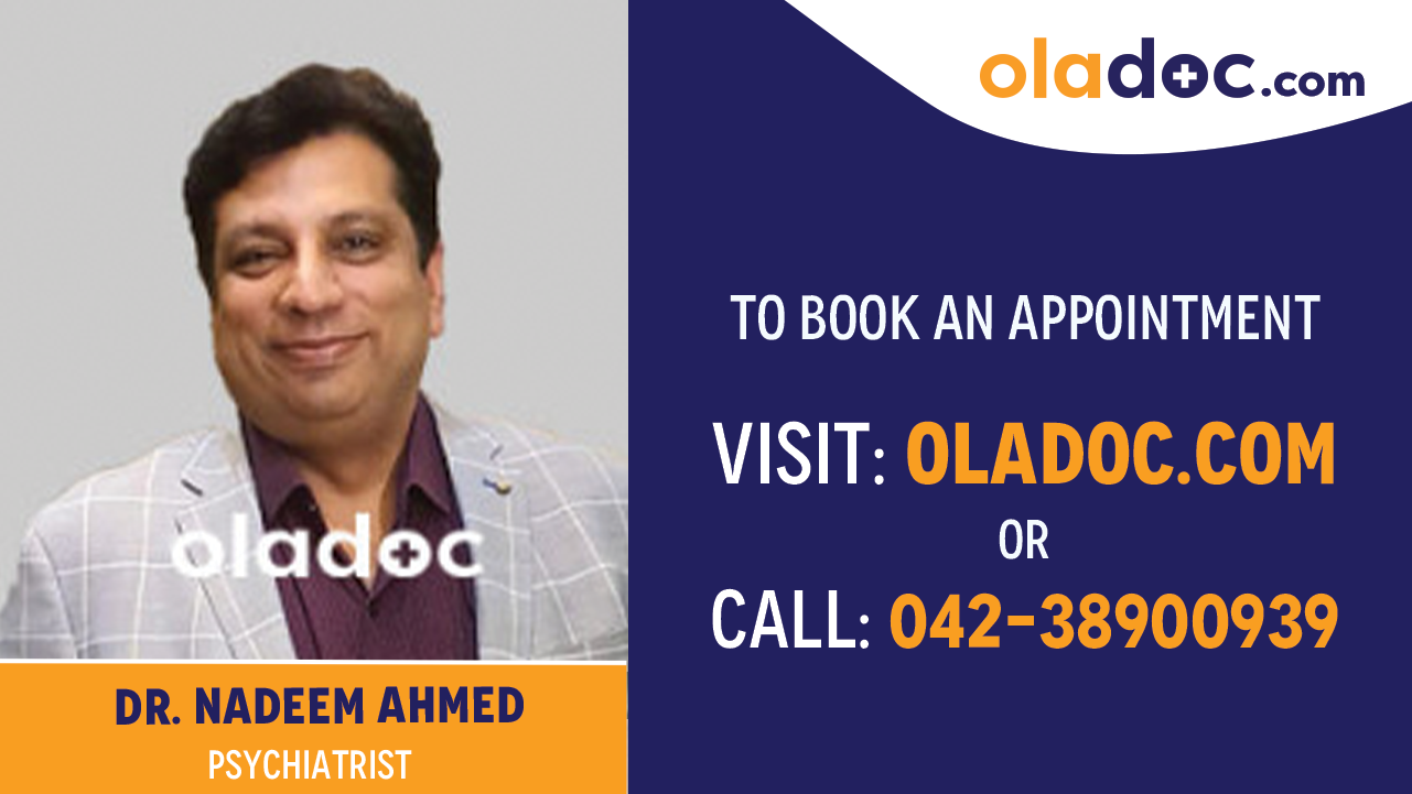 Book appointment with Dr. Nadeem Ahmed Bajwa-best Psychiatrist in Rawalpindi